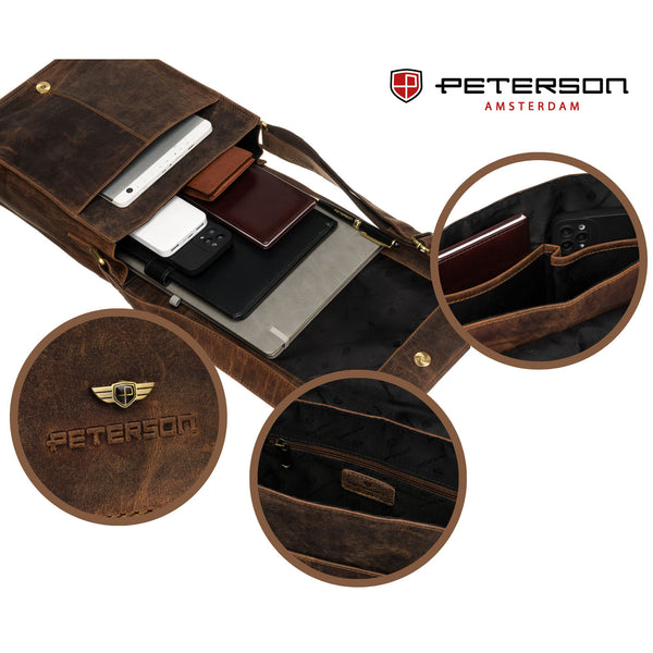 Didelė rankinė vyrams Peterson R277