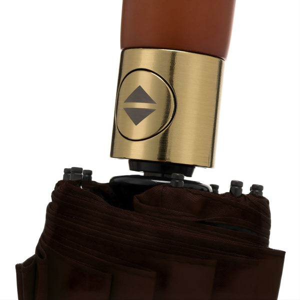 Didelis skėtis Peterson, rudas G6