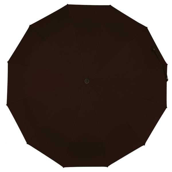 Didelis skėtis Peterson, rudas G6