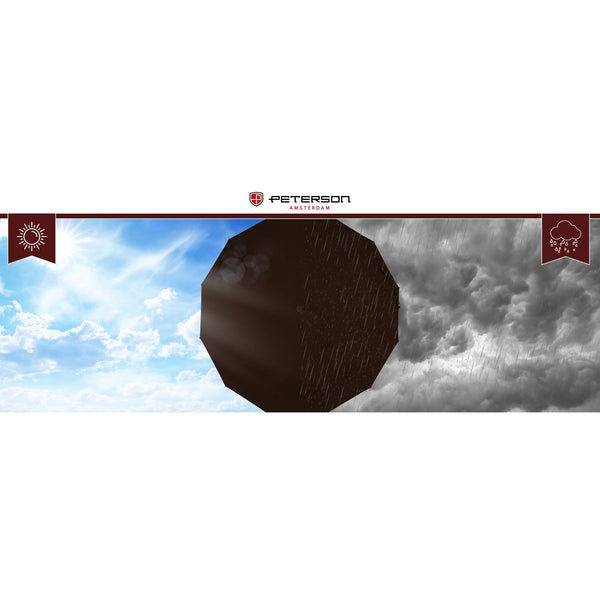 Didelis skėtis Peterson, rudas G6