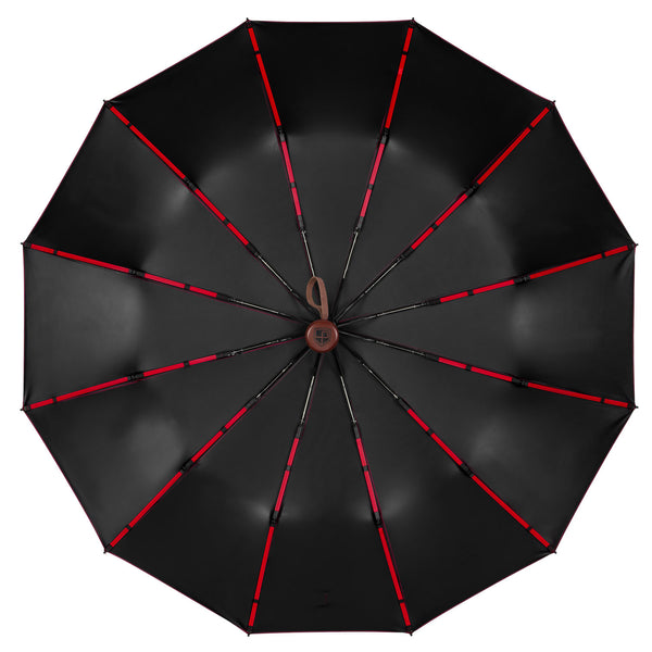 Didelis skėtis Peterson, rudas G6