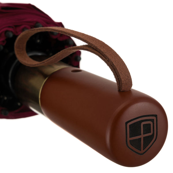 Didelis skėtis Peterson, burgundinė G10