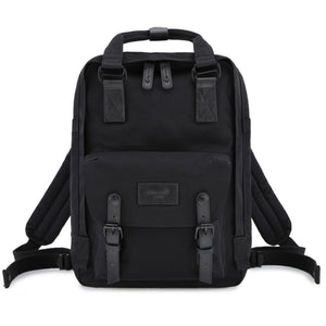 Didelė juoda kuprinė 14″ laptopui Himawari