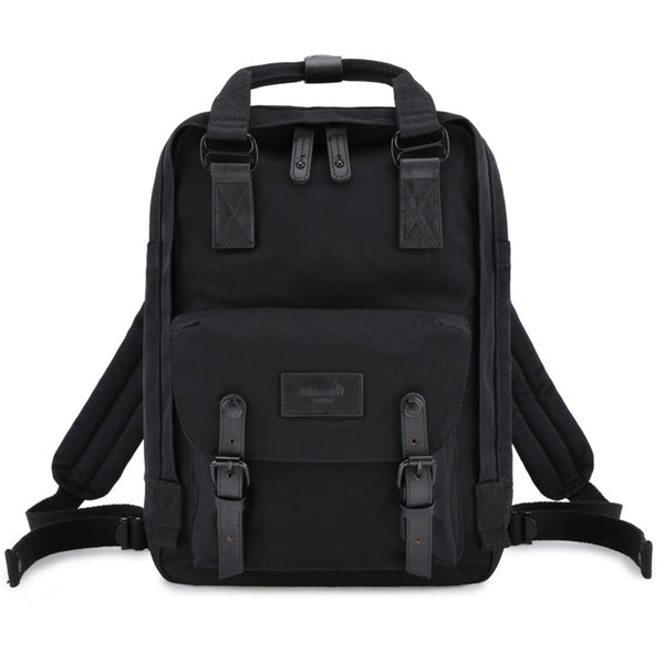 Didelė juoda kuprinė 14″ laptopui Himawari