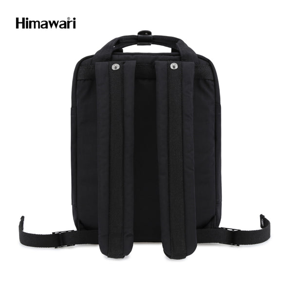 Didelė juoda kuprinė 14″ laptopui Himawari