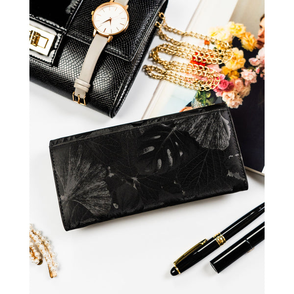 Didelė piniginė moterims Peterson, juoda 2463