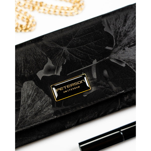 Didelė piniginė moterims Peterson, juoda 2463
