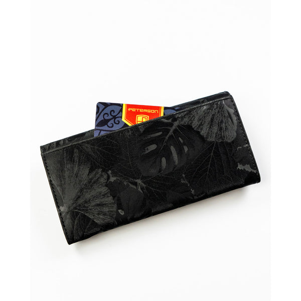 Didelė piniginė moterims Peterson, juoda 2463
