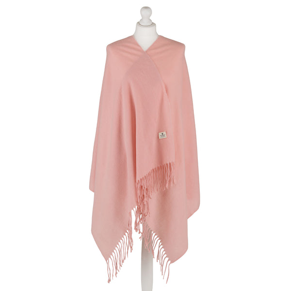 Didelis šalikas moterims Peterson, rožinė S8