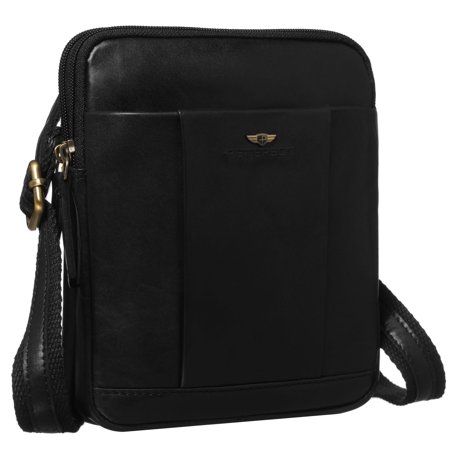 Rankinė vyrams Peterson, juoda R475