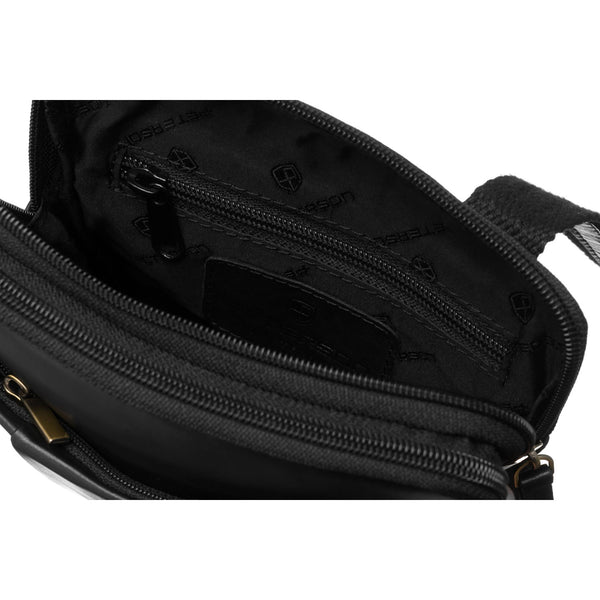 Rankinė vyrams Peterson, juoda R475
