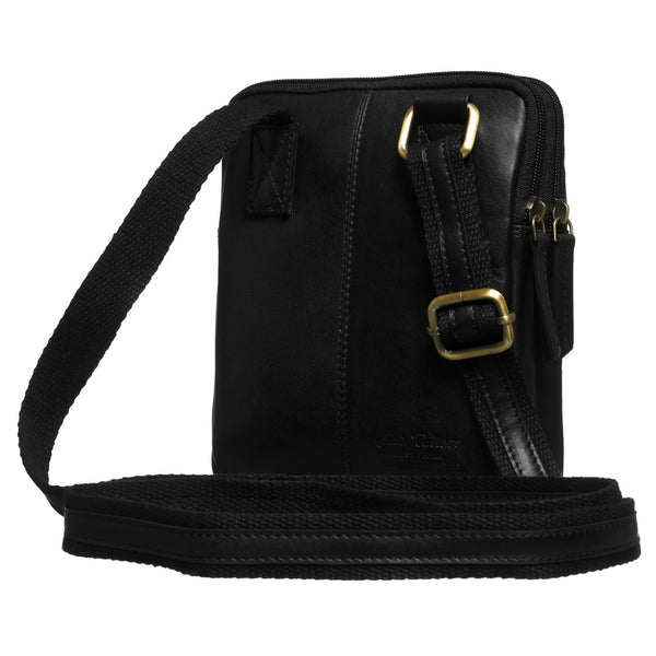 Rankinė vyrams Peterson, juoda R475