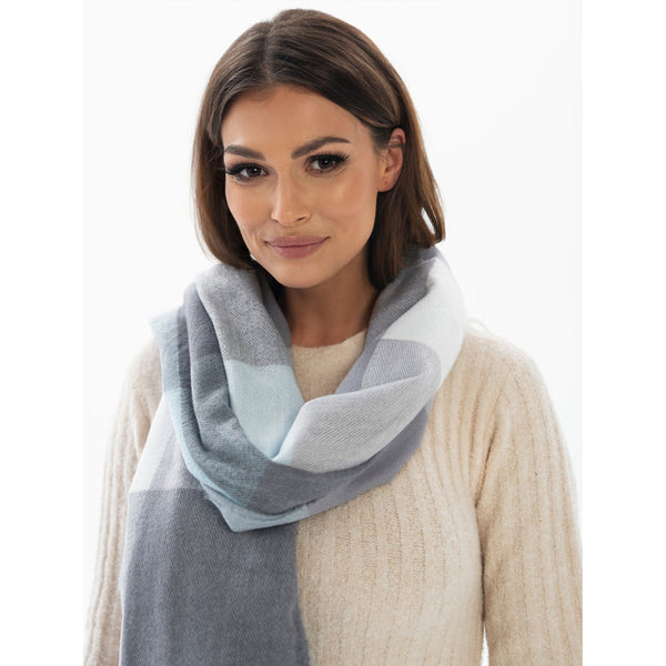 Šalikas moterims Rovicky, mėlyna S18