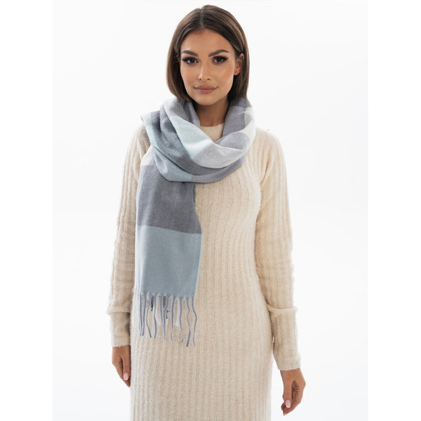 Šalikas moterims Rovicky, mėlyna S18