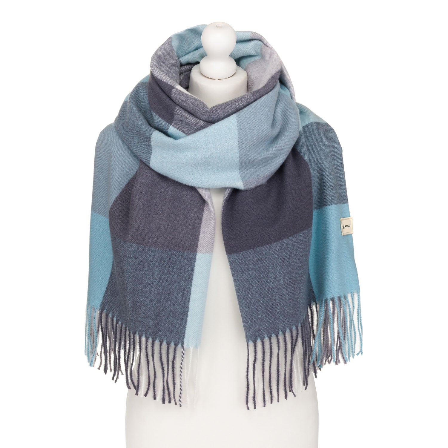 Šalikas moterims Rovicky, mėlyna S18