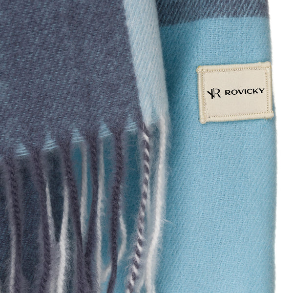 Šalikas moterims Rovicky, mėlyna S18