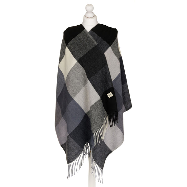 Šalikas moterims Rovicky, juoda S16