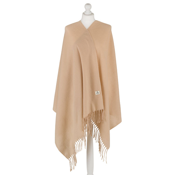 Šalikas moterims Peterson, smėlio S3