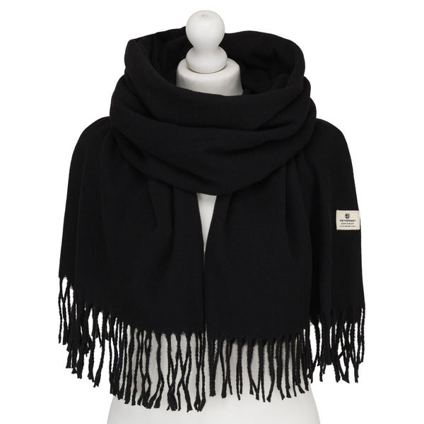 Šalikas moterims Peterson, juoda S1