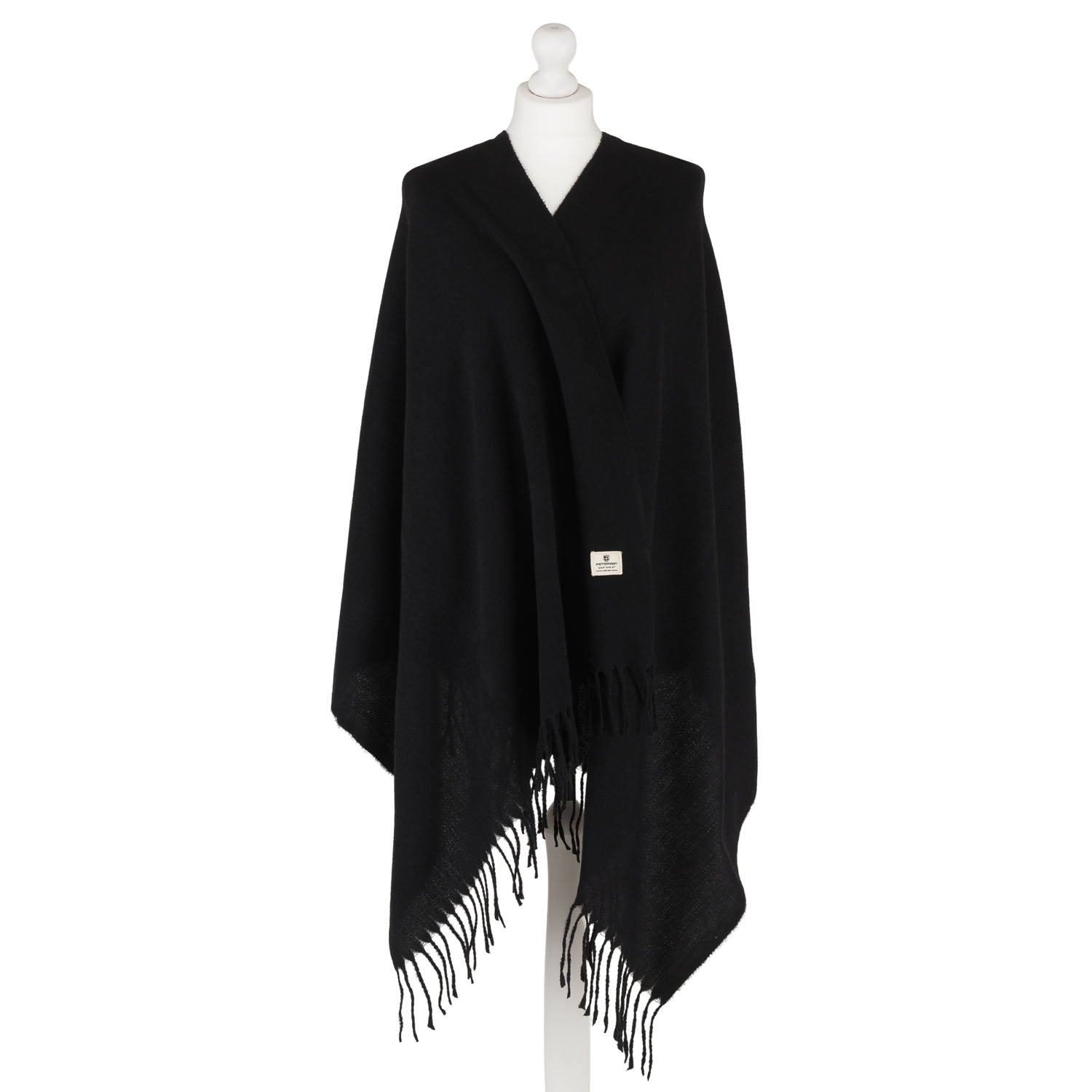 Šalikas moterims Peterson, juoda S1