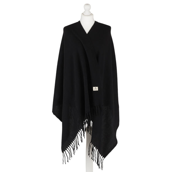 Šalikas moterims Peterson, juoda S1