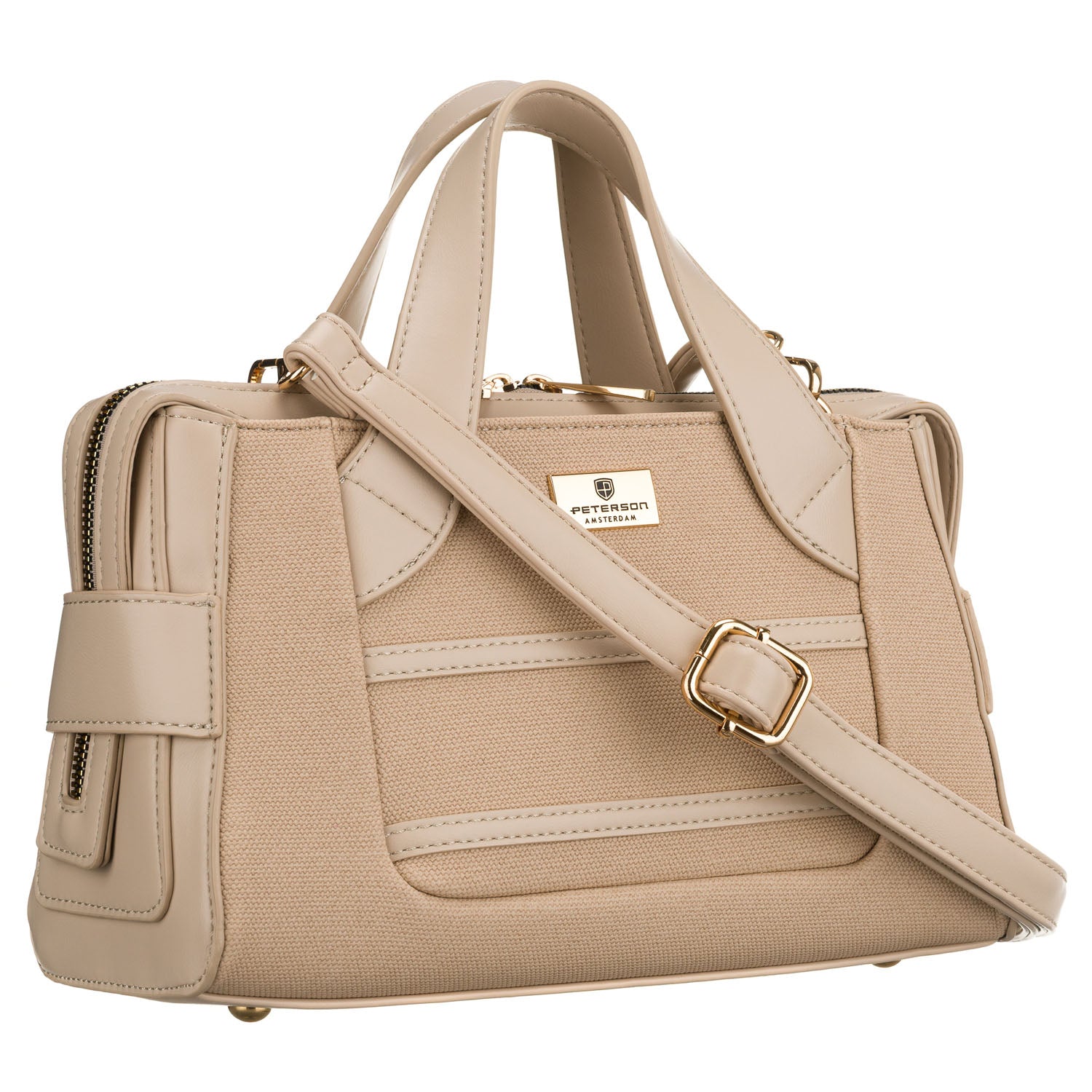 Rankinė moterims Peterson, smėlio 1313