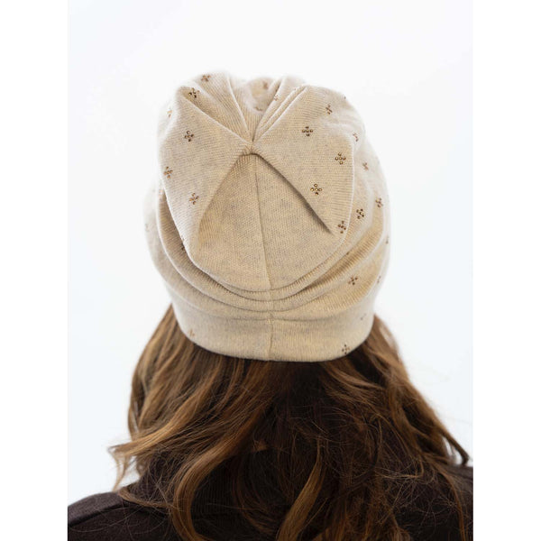 Kepurė moterims Peterson, smėlio K219