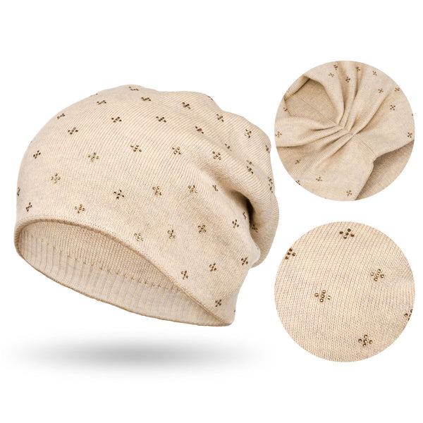 Kepurė moterims Peterson, smėlio K219