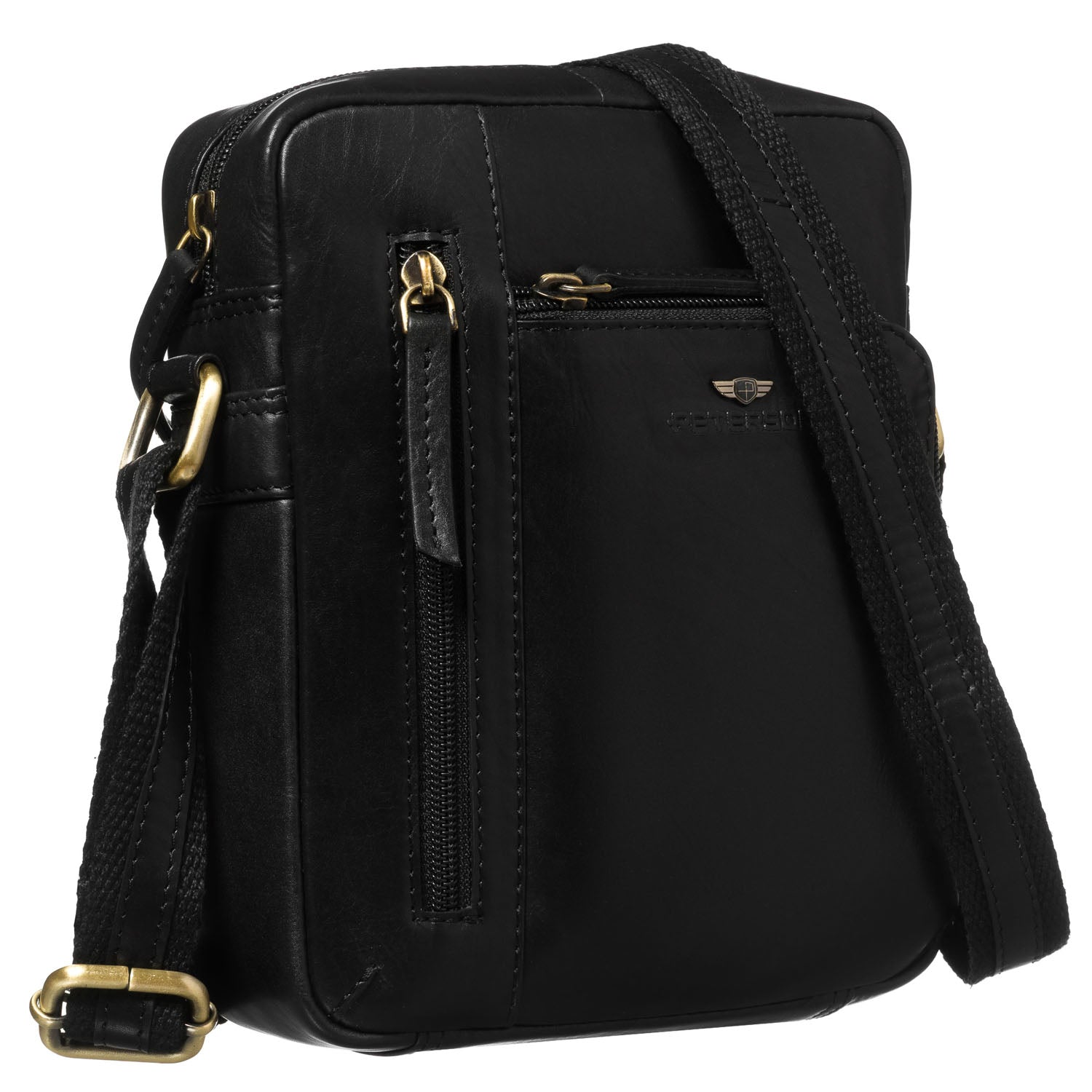 Rankinė vyrams Peterson, juoda R458