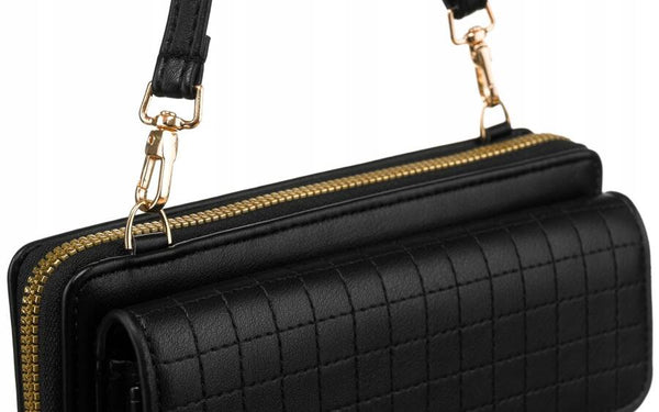 Maža elegantiška rankinė 4U Cavaldi, juoda A0153