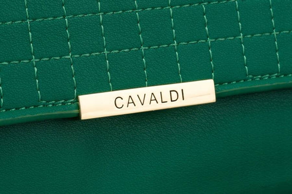 Maža elegantiška rankinė 4U Cavaldi, žalia A0155