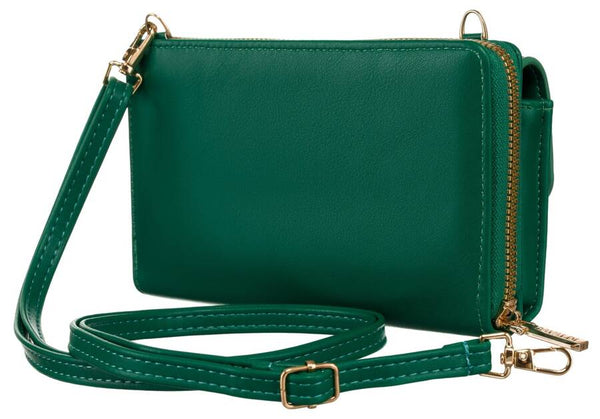 Maža elegantiška rankinė 4U Cavaldi, žalia A0155