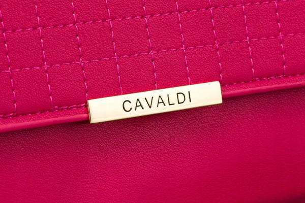 Maža elegantiška rankinė Cavaldi, rožinė A0156