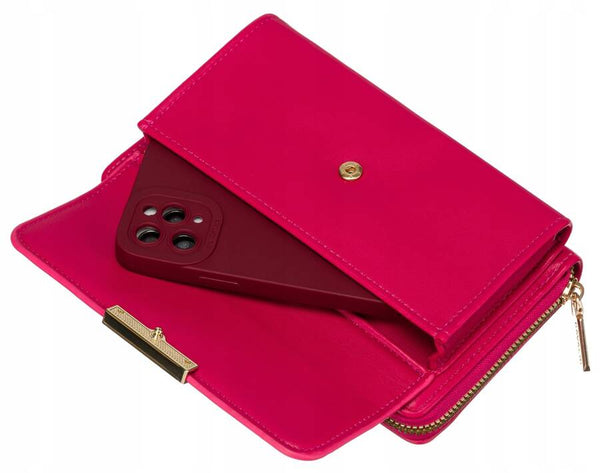 Maža elegantiška rankinė Cavaldi, rožinė A0156