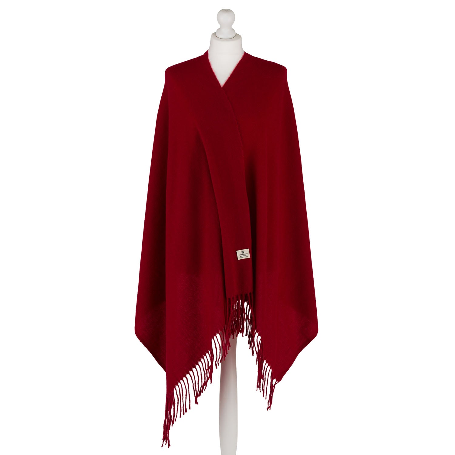 Šalikas moterims Peterson, raudona S7