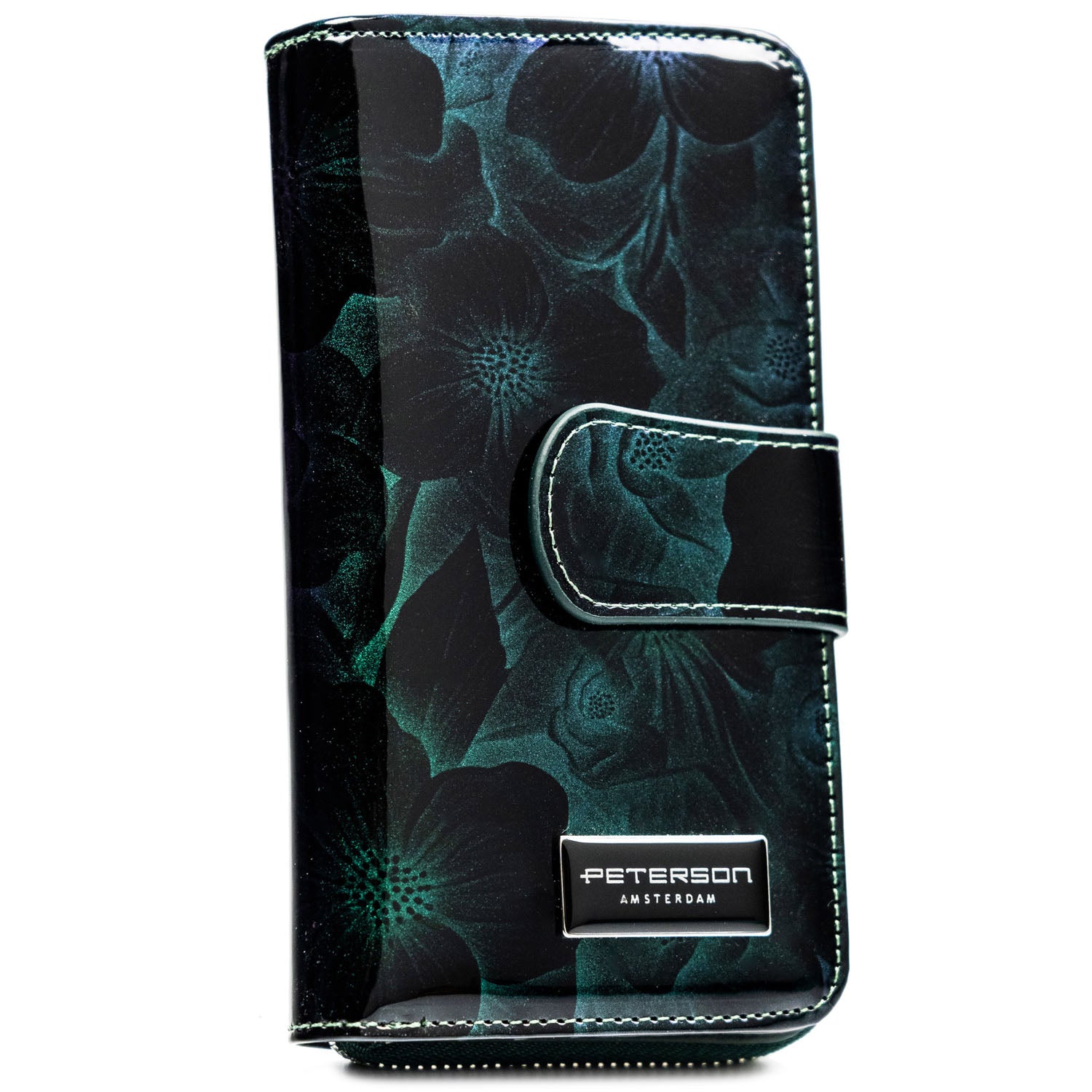 Piniginė moterims Peterson, žalia N467