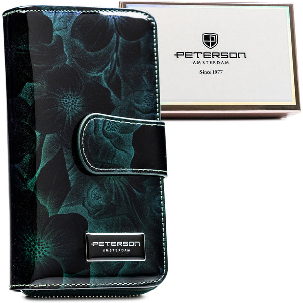 Piniginė moterims Peterson, žalia N467