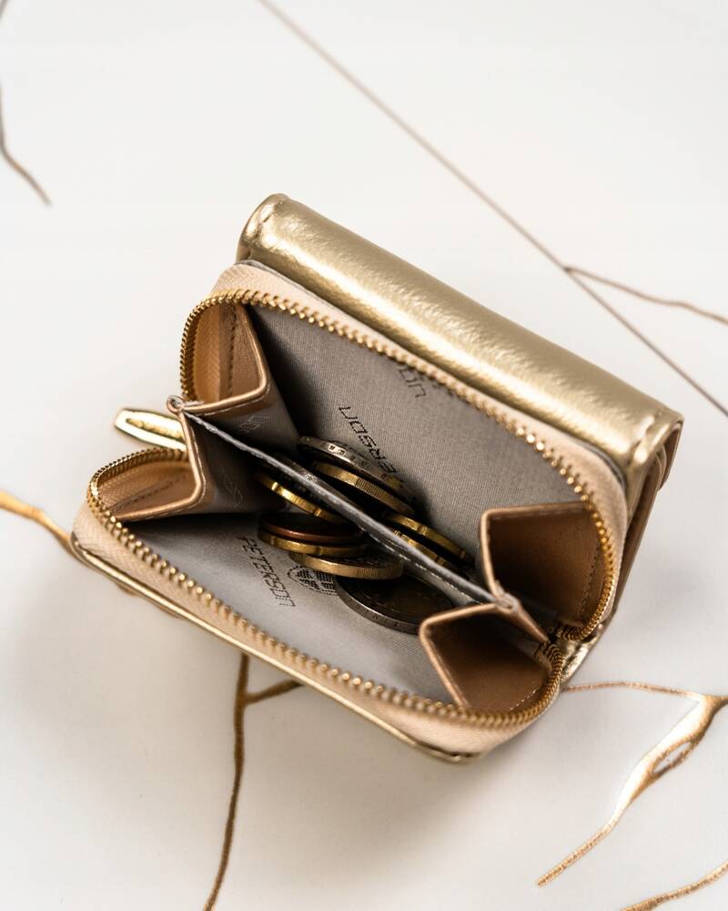 Natūralios odos piniginė moterims Peterson L87 N350