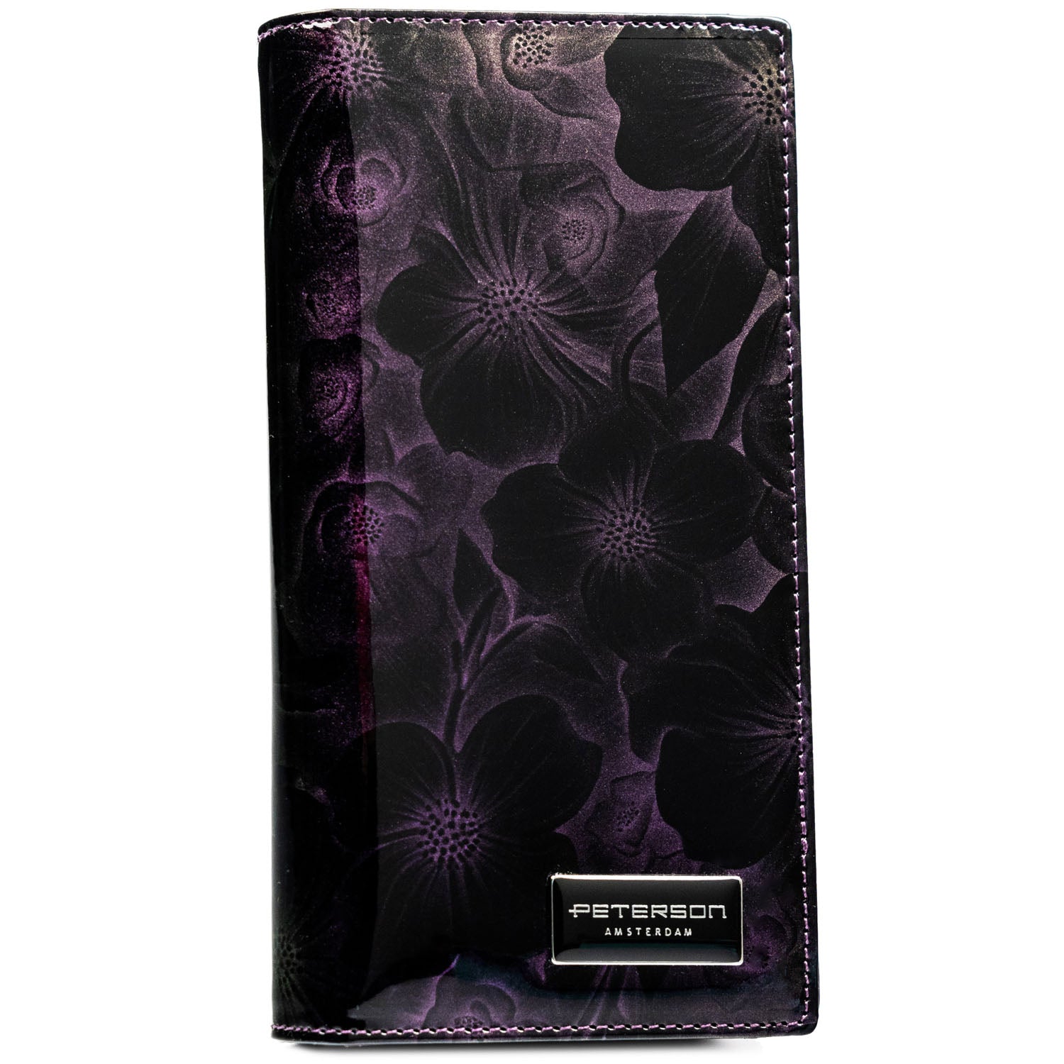 Didelė piniginė moterims Peterson, violetinė N472