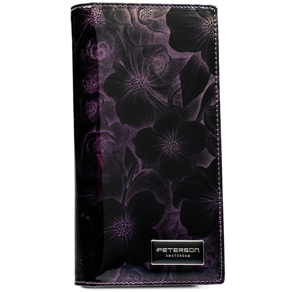 Didelė piniginė moterims Peterson, violetinė N472