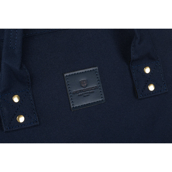 Moteriška kuprinė, mėlyna, poliesteris, su vieta nešiojamam kompiuteriui N389