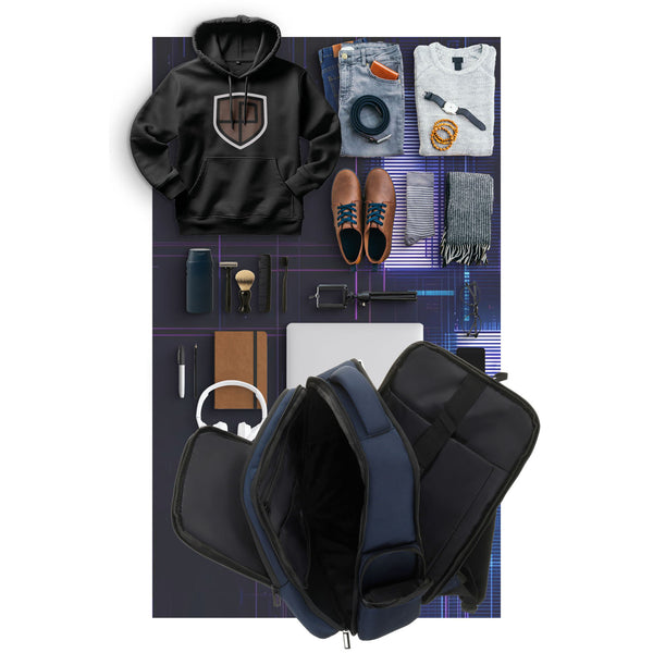 Kuprinė moterims Peterson, tamsiai mėlyna K18