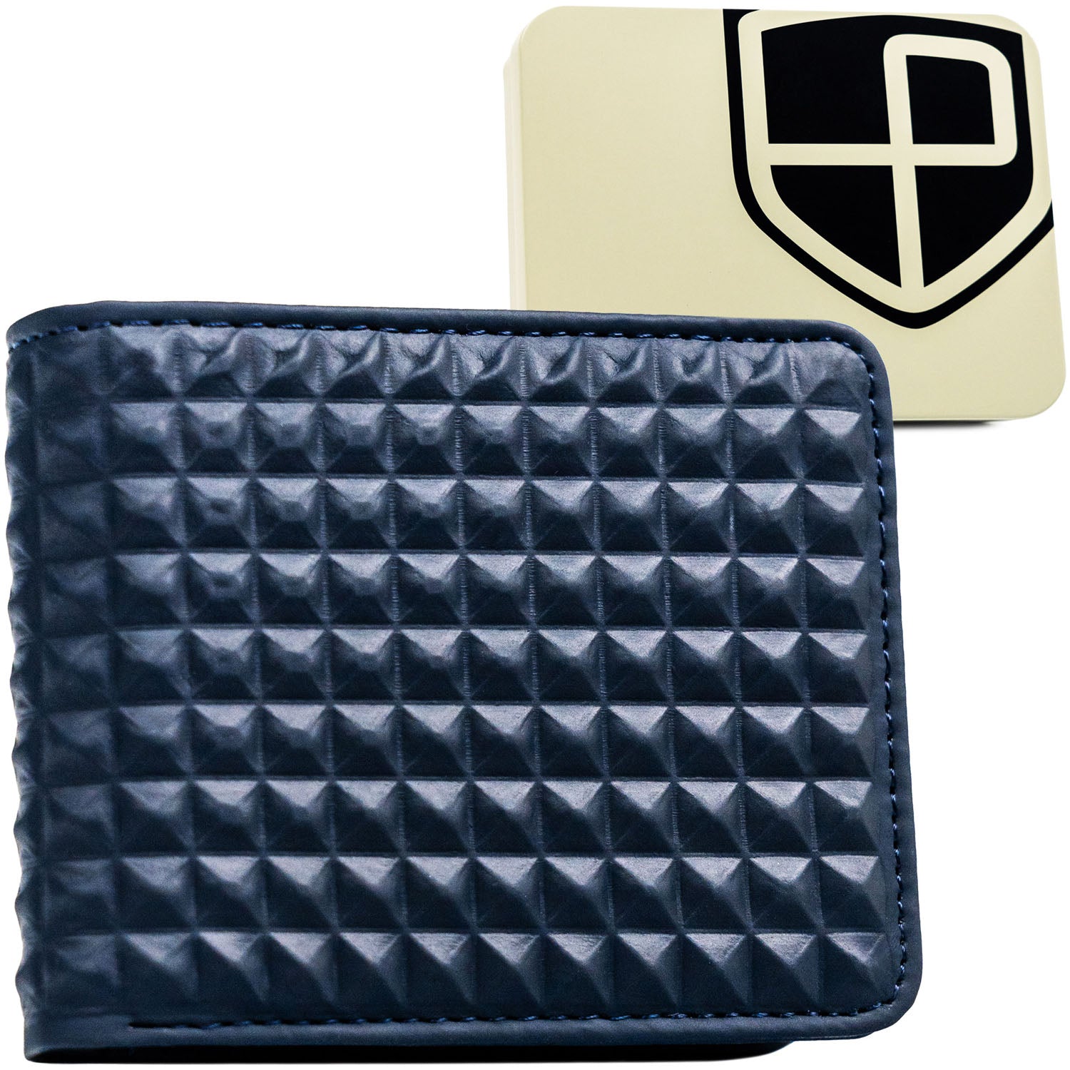 Piniginė vyrams Peterson, tamsiai mėlyna N440