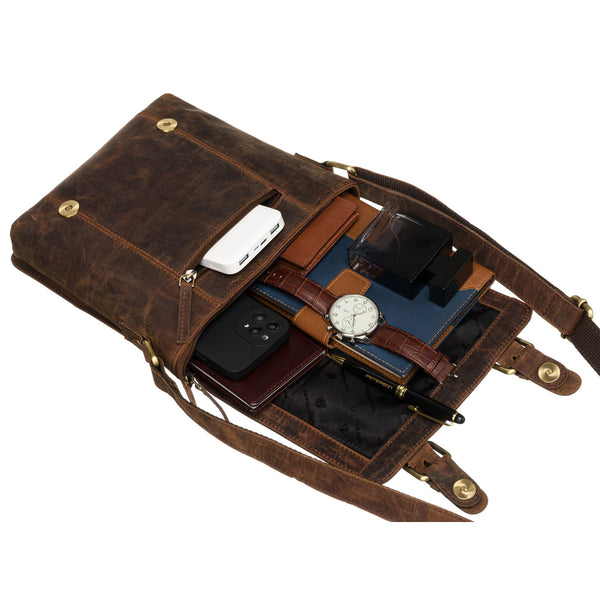 Rankinė vyrams Peterson, ruda R318