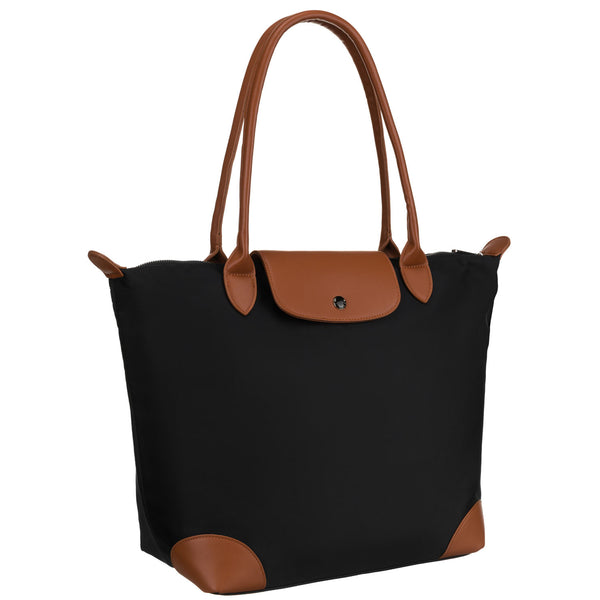 Didelė rankinė moterims Peterson, juoda N504