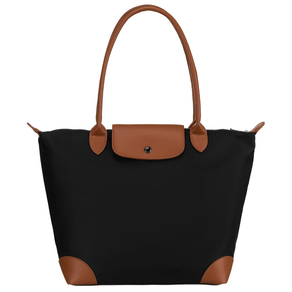 Didelė rankinė moterims Peterson, juoda N504