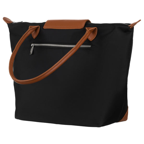 Didelė rankinė moterims Peterson, juoda N504