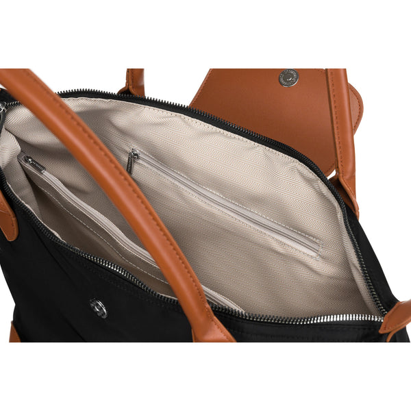 Didelė rankinė moterims Peterson, juoda N504