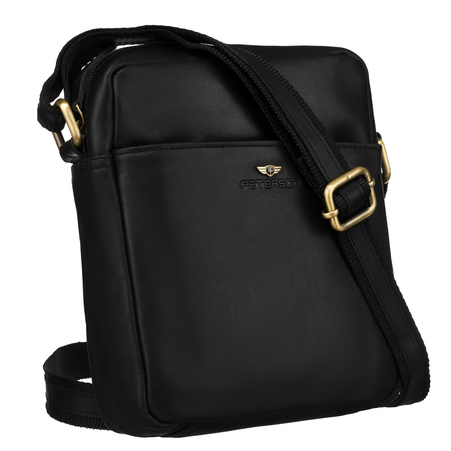 Vidutinė rankinė  Peterson, ruda R13