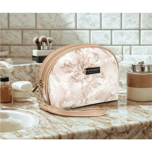 Maža kosmetinė moterims Peterson, smėlio N507